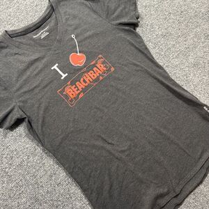 Beachbody Women Tshirt Xs Black Workout Training Gym life